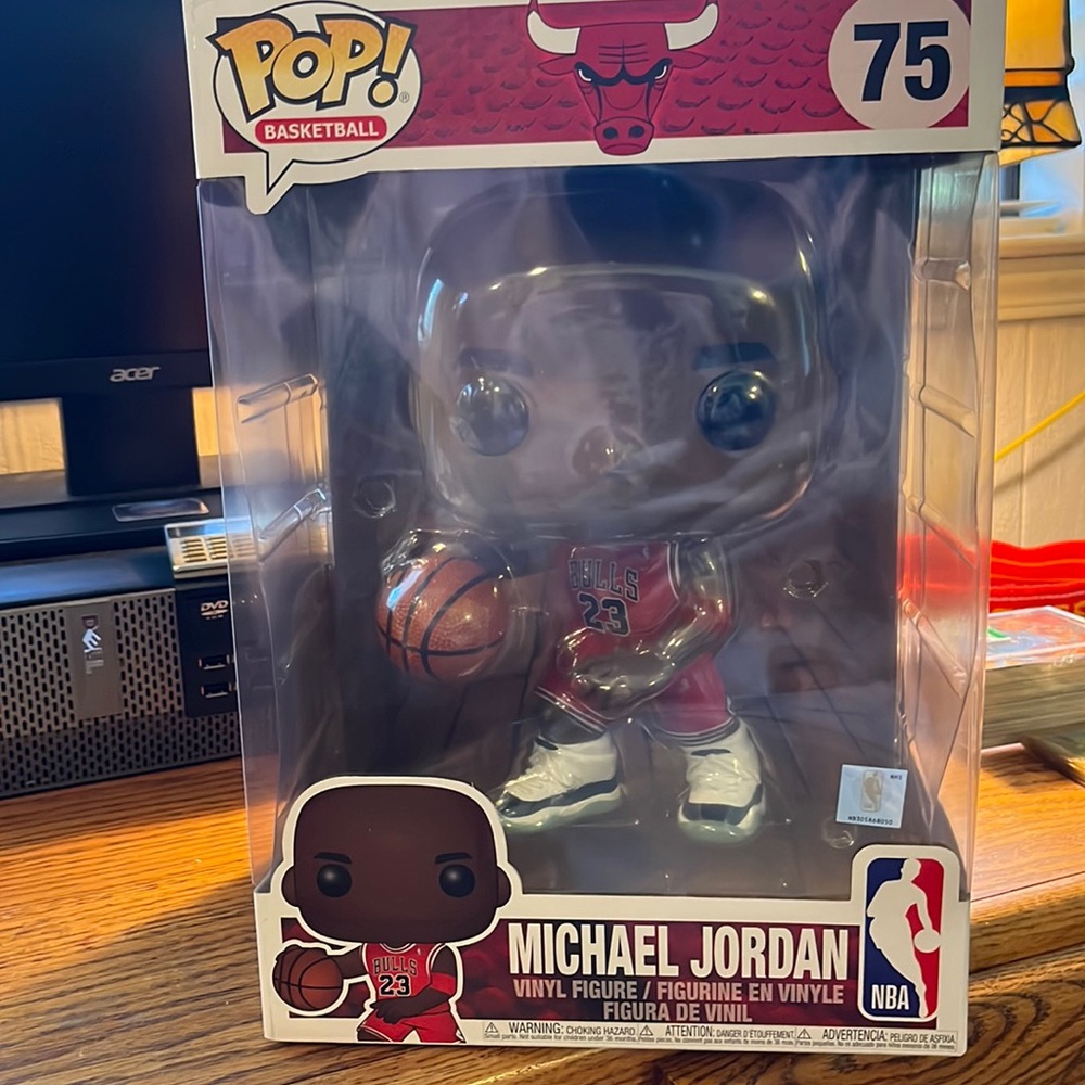 Michael Jordan Funko Figurine
